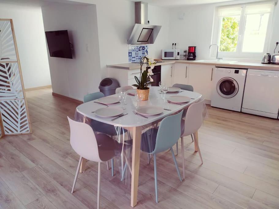 T3 - Appartement Jardin Wissant 6 Personnes Εξωτερικό φωτογραφία