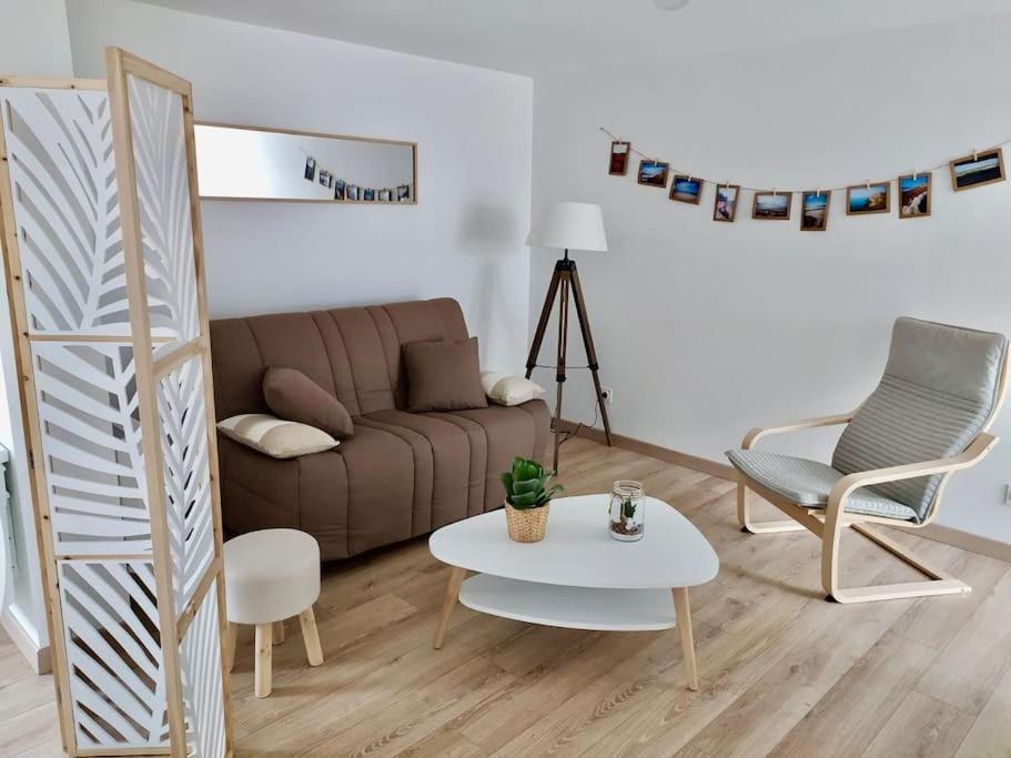T3 - Appartement Jardin Wissant 6 Personnes Εξωτερικό φωτογραφία