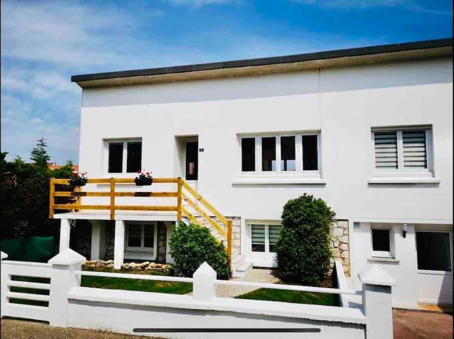 T3 - Appartement Jardin Wissant 6 Personnes Εξωτερικό φωτογραφία