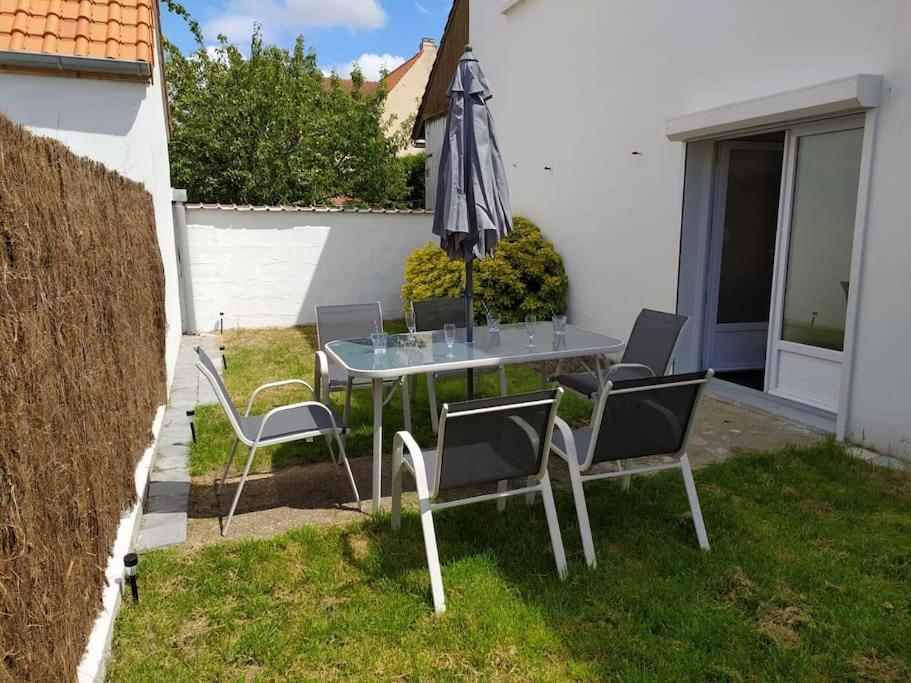 T3 - Appartement Jardin Wissant 6 Personnes Εξωτερικό φωτογραφία